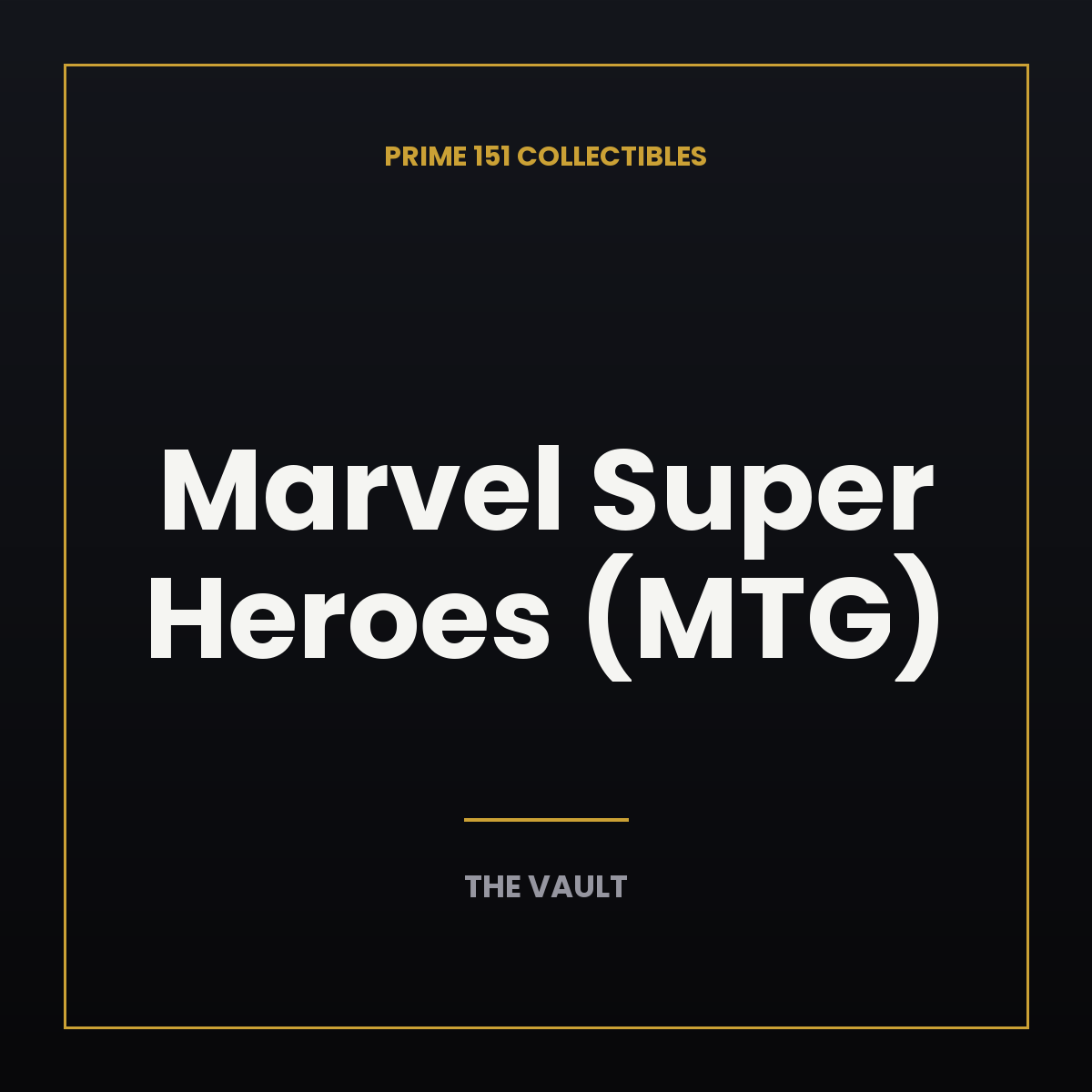Marvel Super Heroes (MTG)