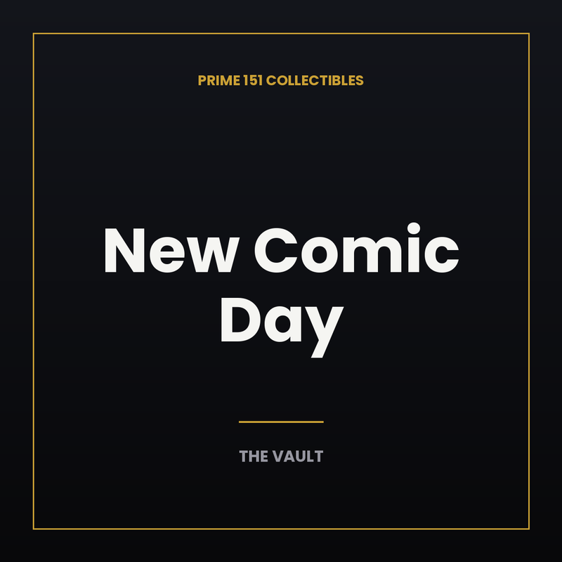 New Comic Day