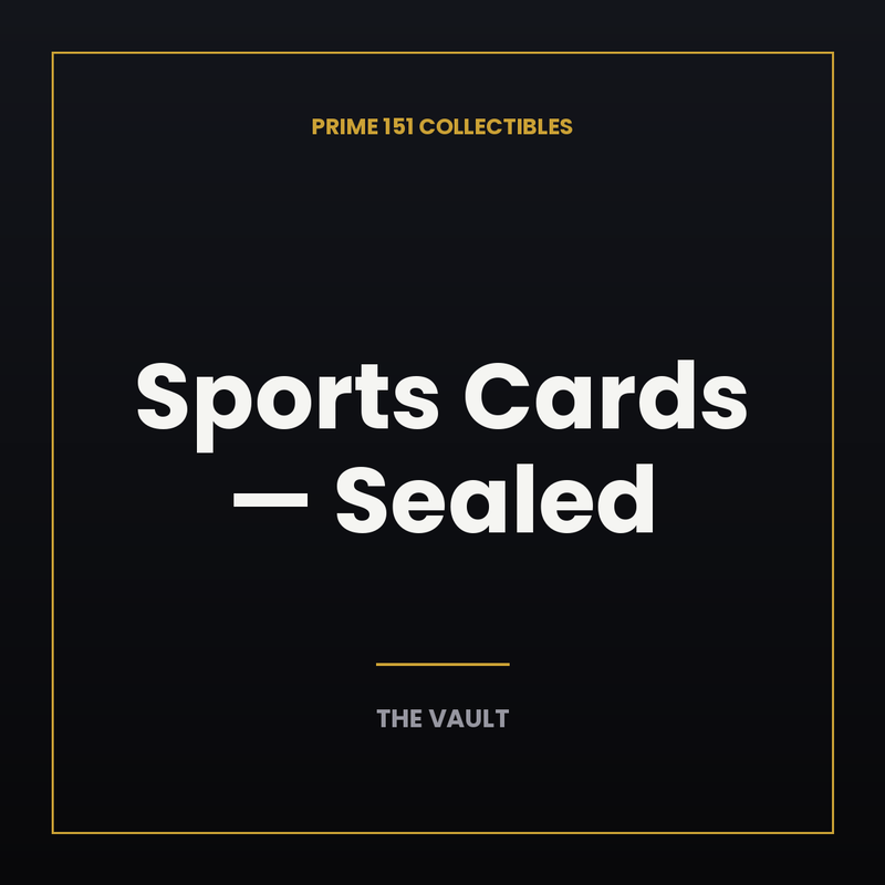 Sealed