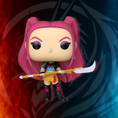 KPop Demon Hunters Mira Funko Pop! Vinyl Figure #2258
