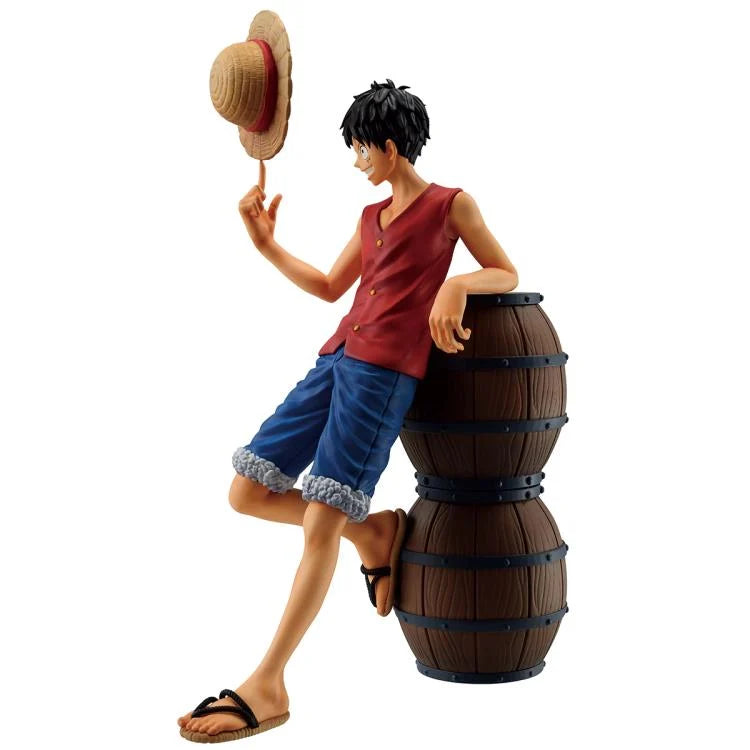 Ichibansho Masterlise Luffy Road to King of the Pirates Figure