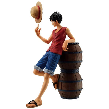 Ichibansho Masterlise Luffy Road to King of the Pirates Figure