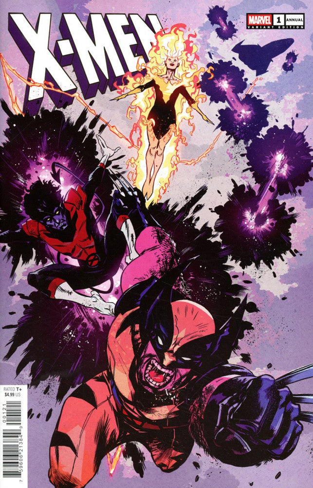 X-Men, Vol. 6 Annual #1 Cover B Sanford Greene Variant cover