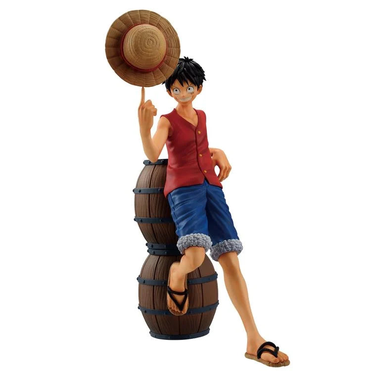Ichibansho Masterlise Luffy Road to King of the Pirates Figure