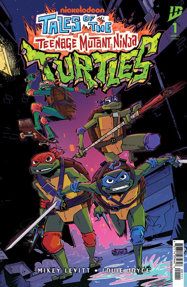 Tales of the Teenage Mutant Ninja Turtles, Vol. 2 #1 Cover A Louie Joyce Regular cover
