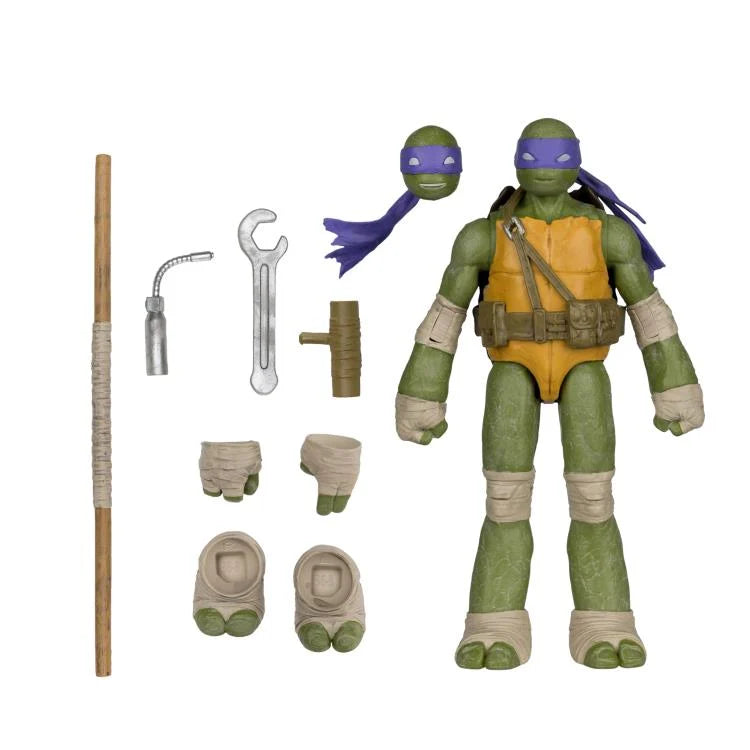 McFarlane TMNT Page Punchers Donatello 5-Inch Figure with Comic
