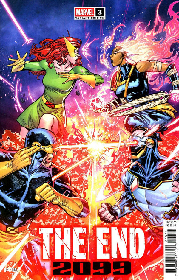 The End 2099 #3 Cover B Ken Lashley Variant cover