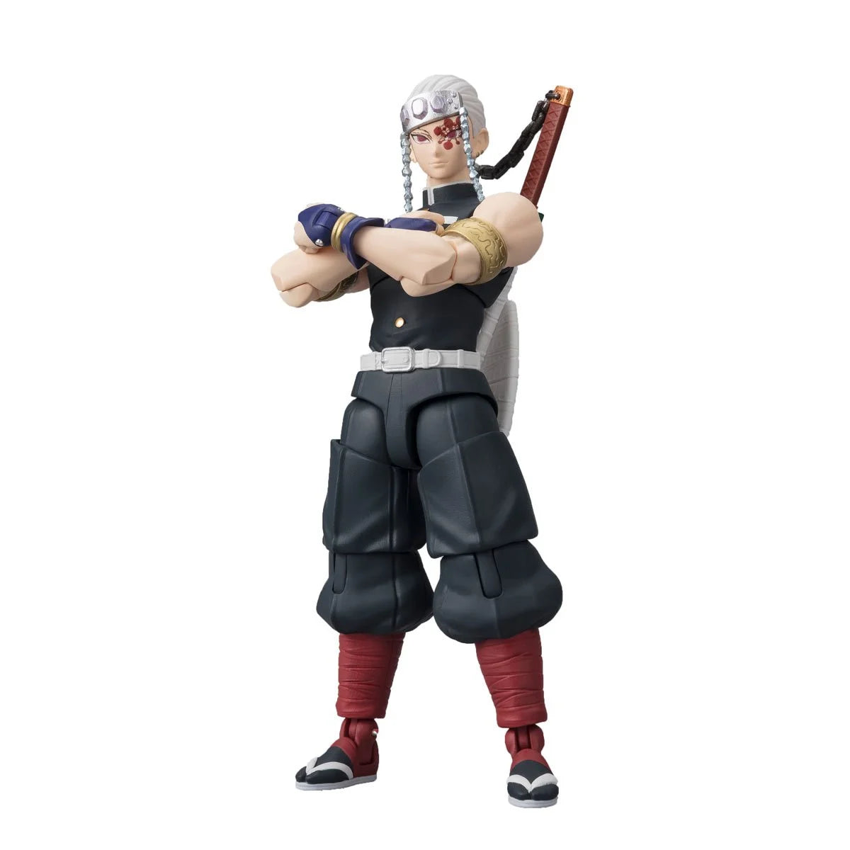 Demon Slayer Ultimate Legends Tengen Uzui 5-Inch Action Figure - Prime 151 Collectibles