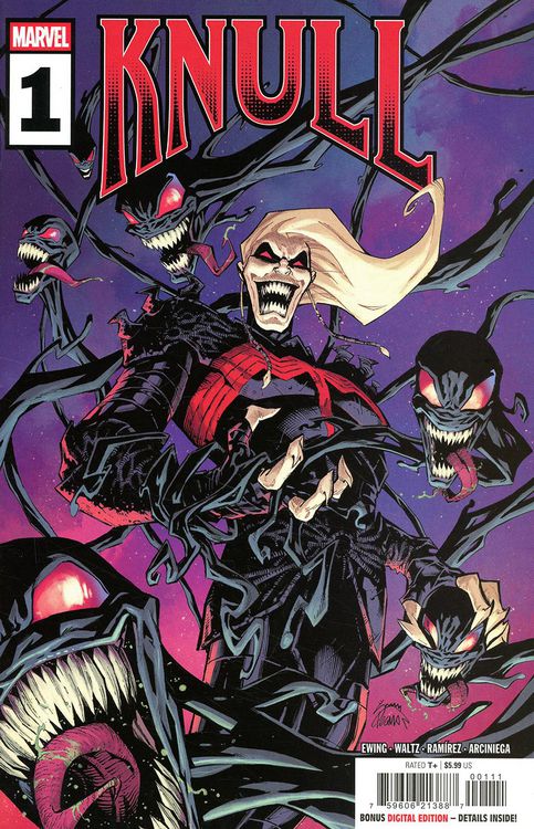 Knull #1 Cover A Ryan Stegman Regular cover