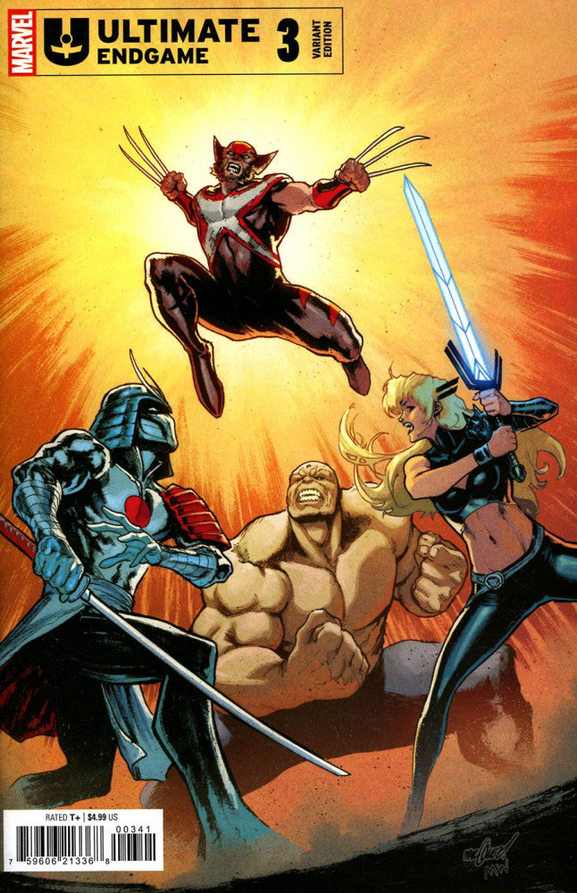 Ultimate Endgame #3 Cover D David Marquez Variant cover