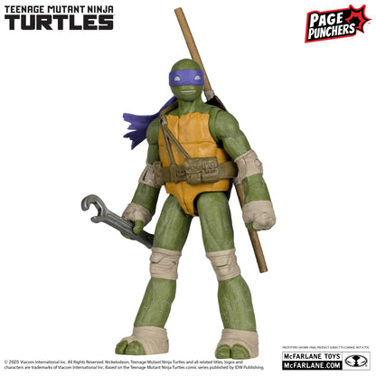 McFarlane TMNT Page Punchers Donatello 5-Inch Figure with Comic