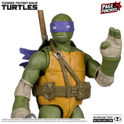 McFarlane TMNT Page Punchers Donatello 5-Inch Figure with Comic