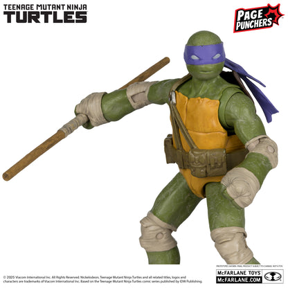 McFarlane TMNT Page Punchers Donatello 5-Inch Figure with Comic