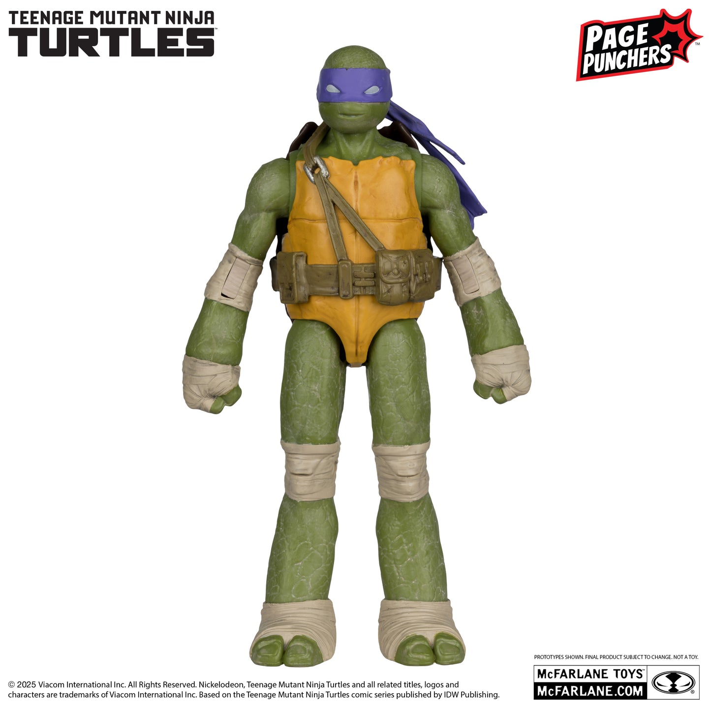 McFarlane TMNT Page Punchers Donatello 5-Inch Figure with Comic