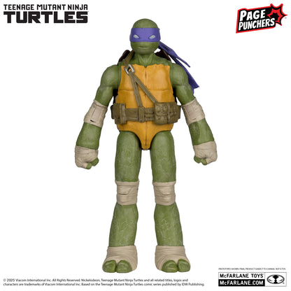 McFarlane TMNT Page Punchers Donatello 5-Inch Figure with Comic