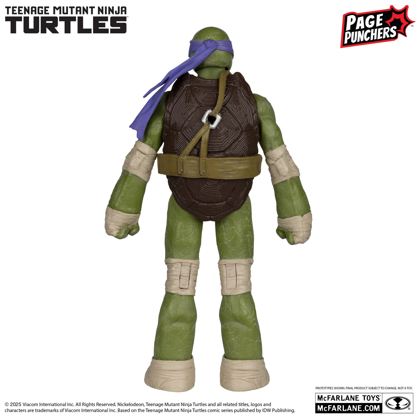 McFarlane TMNT Page Punchers Donatello 5-Inch Figure with Comic