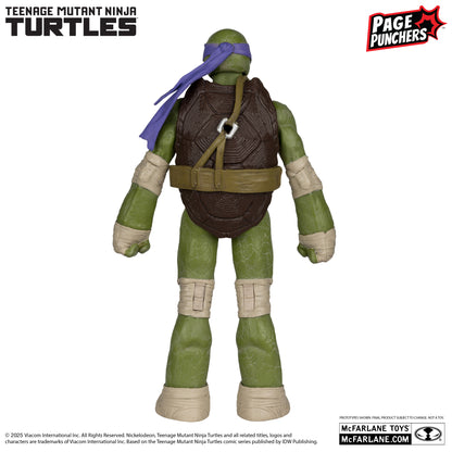 McFarlane TMNT Page Punchers Donatello 5-Inch Figure with Comic