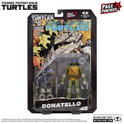 McFarlane TMNT Page Punchers Donatello 5-Inch Figure with Comic