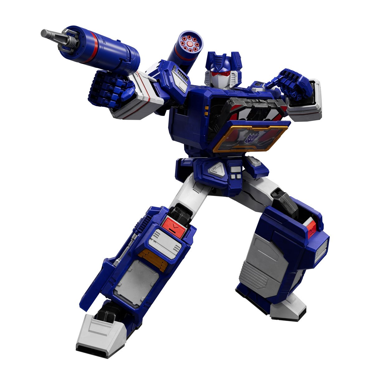 Transformers Action Edition Soundwave AE03 Blokees kit packaging and parts layout