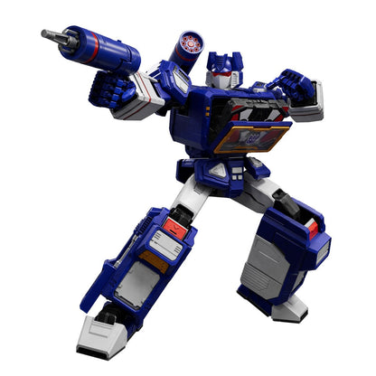 Transformers Action Edition Soundwave AE03 Blokees kit packaging and parts layout