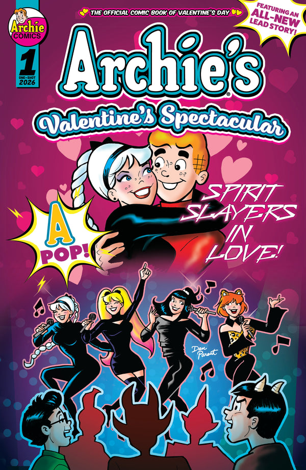 Archie’s Valentine’s Spectacular 2026 #1 Cover A Dan Parent Regular cover