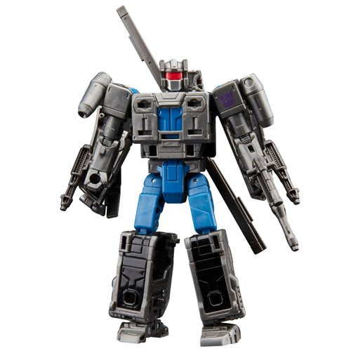 Transformers Combaticon Vortex Deluxe figure, head sculpt detail