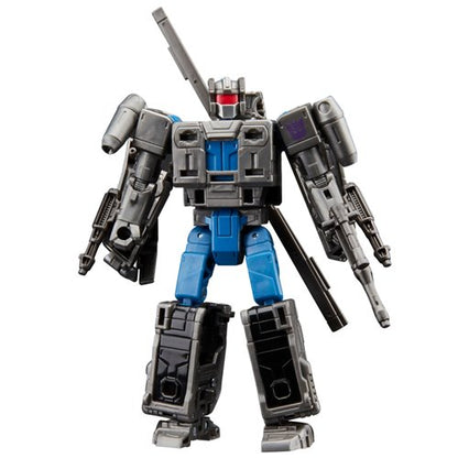 Transformers Combaticon Vortex Deluxe figure, head sculpt detail