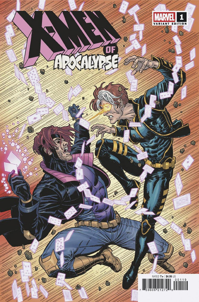 X-Men of Apocalypse #1 Cover M Steve Skroce Incentive Variant (1:25) cover