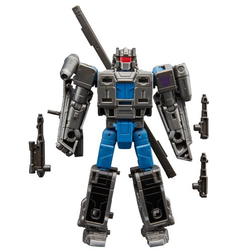Transformers Combaticon Vortex Deluxe figure with blaster accessory