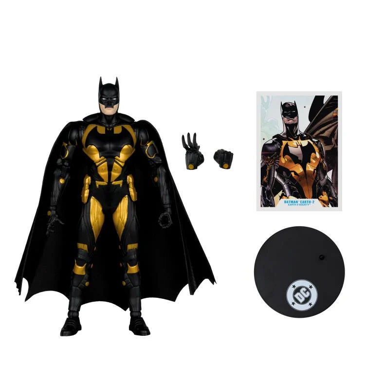 McFarlane DC Multiverse Batman Earth-2 Society 7-Inch Figure