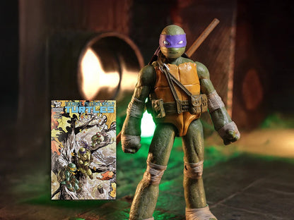 McFarlane TMNT Page Punchers Donatello 5-Inch Figure with Comic