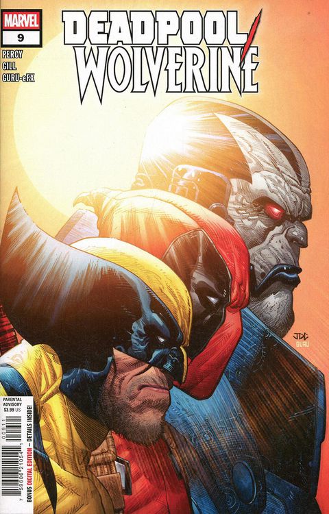 Deadpool / Wolverine #9 Cover A Joshua Cassara Regular cover
