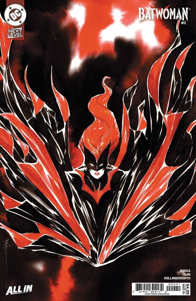 Batwoman, Vol. 3 #2 Cover D Dustin Nguyen Variant cover