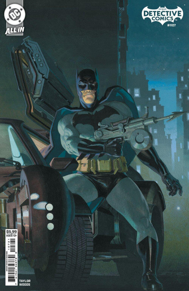 Detective Comics, Vol. 3 #1107 Cover B Esad Ribić Variant cover