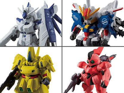 Bandai FW Gundam Converge Plus Series 02 5-Piece Assorted Display