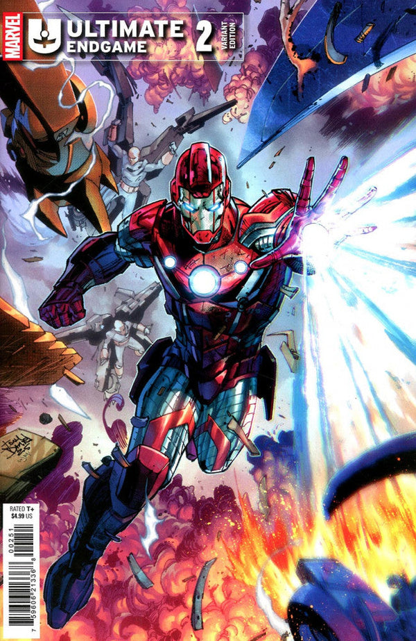 Ultimate Endgame #2 Cover E Tony S. Daniel Variant cover