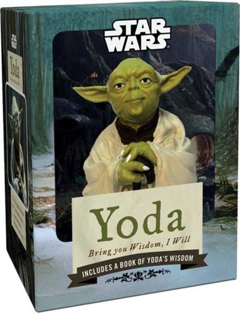 Star Wars Yoda Figurine Bring You Wisdom I Will - Prime 151 Collectibles