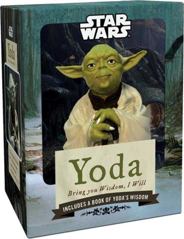 Star Wars Yoda Figurine Bring You Wisdom I Will - Prime 151 Collectibles