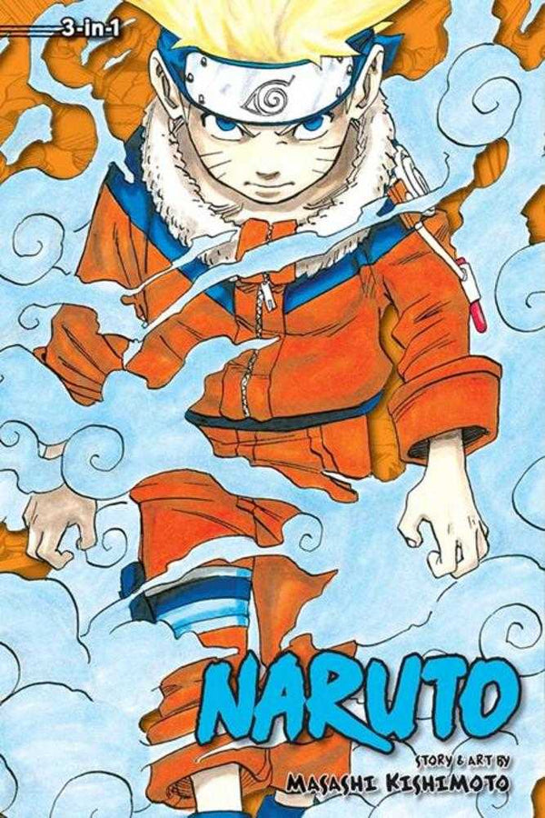 Naruto 3 In 1 Manga Volume 01