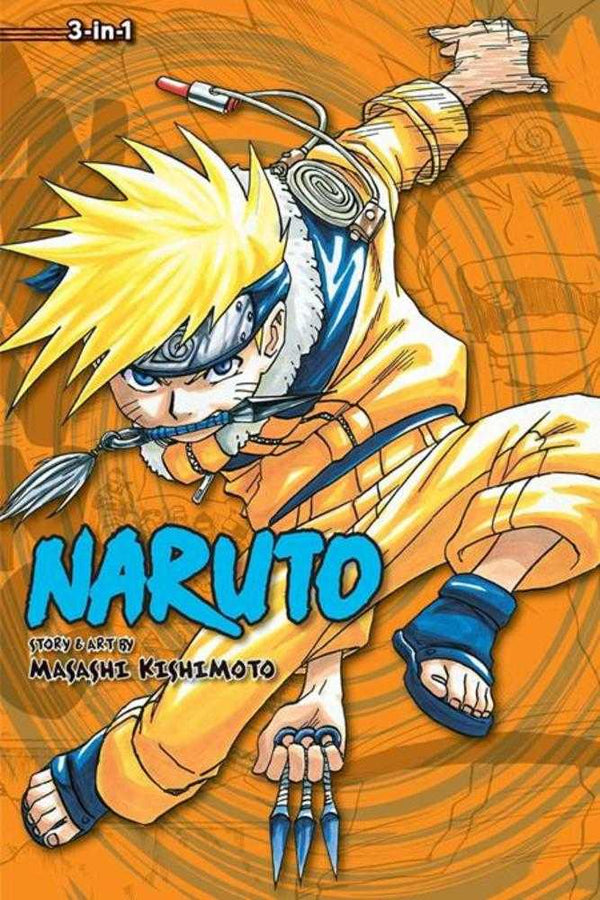 Naruto 3 In 1 Manga Volume 02