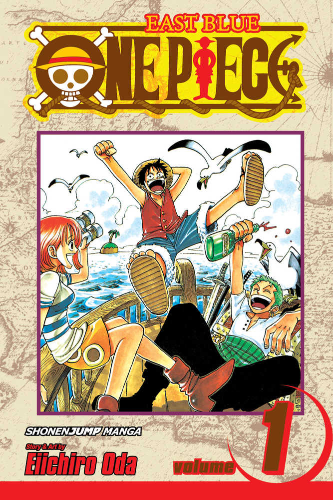 One Piece Graphic Novel Volume 01 (Curr Printing) (Jan138349) - Prime 151 Collectibles