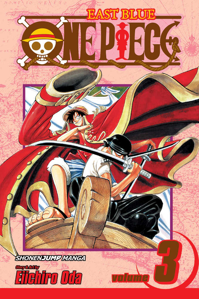 One Piece Graphic Novel Volume 03 (Curr Printing) (May138149) - Prime 151 Collectibles