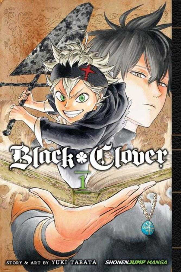 Black Clover Manga Volume 01