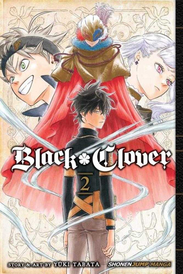 Black Clover Manga Volume 02