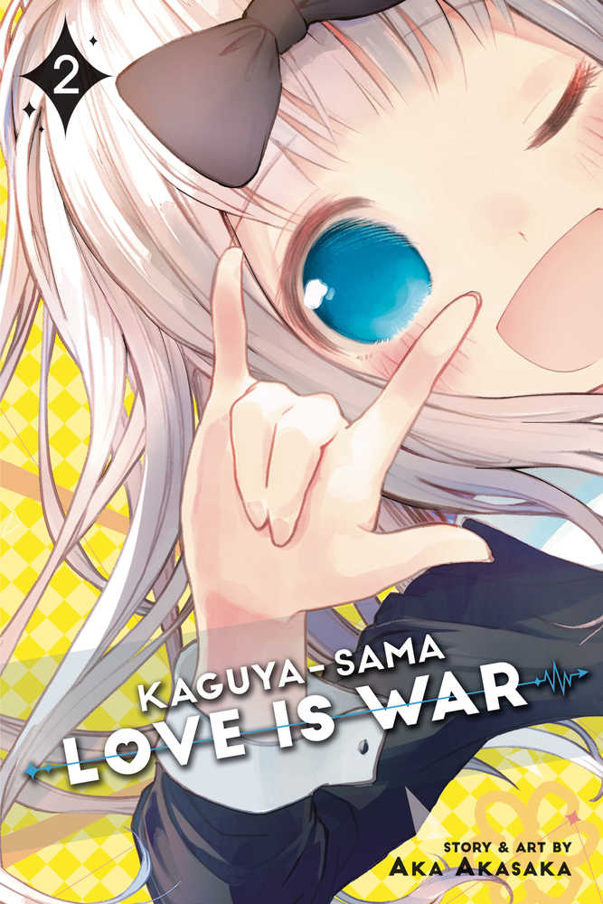 Kaguya Sama Love Is War Graphic Novel Volume 02 - Prime 151 Collectibles