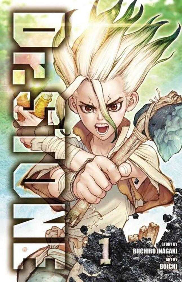 Dr Stone Manga Volume 01