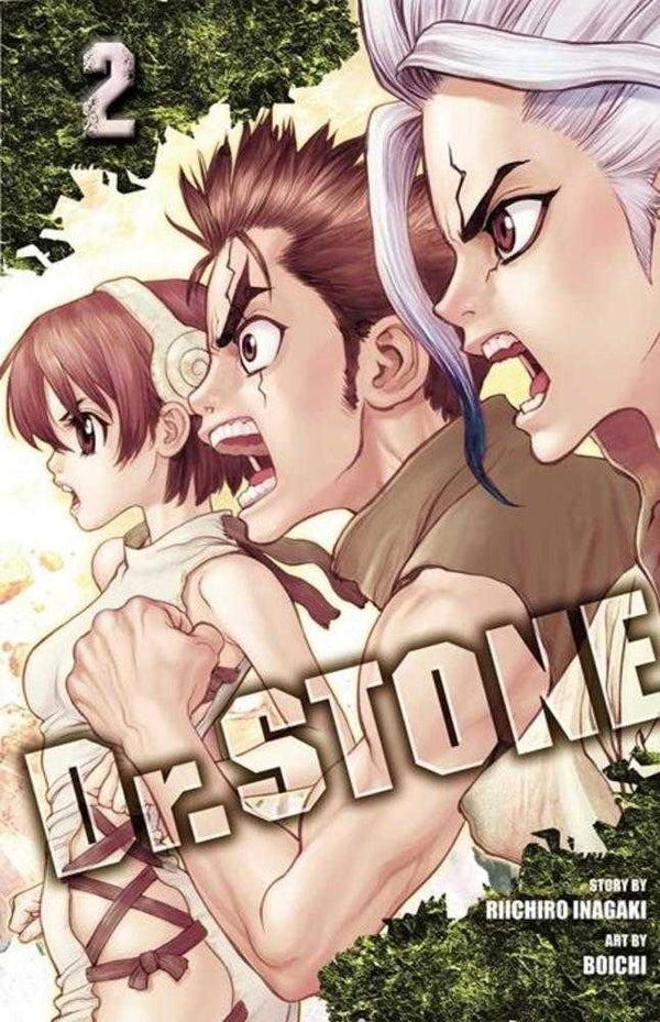 Dr Stone Manga Volume 02