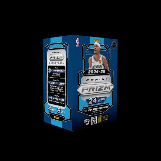 2024 - 25 Panini NBA Prizm Basketball Trading Card Blaster Box - Prime 151 Collectibles