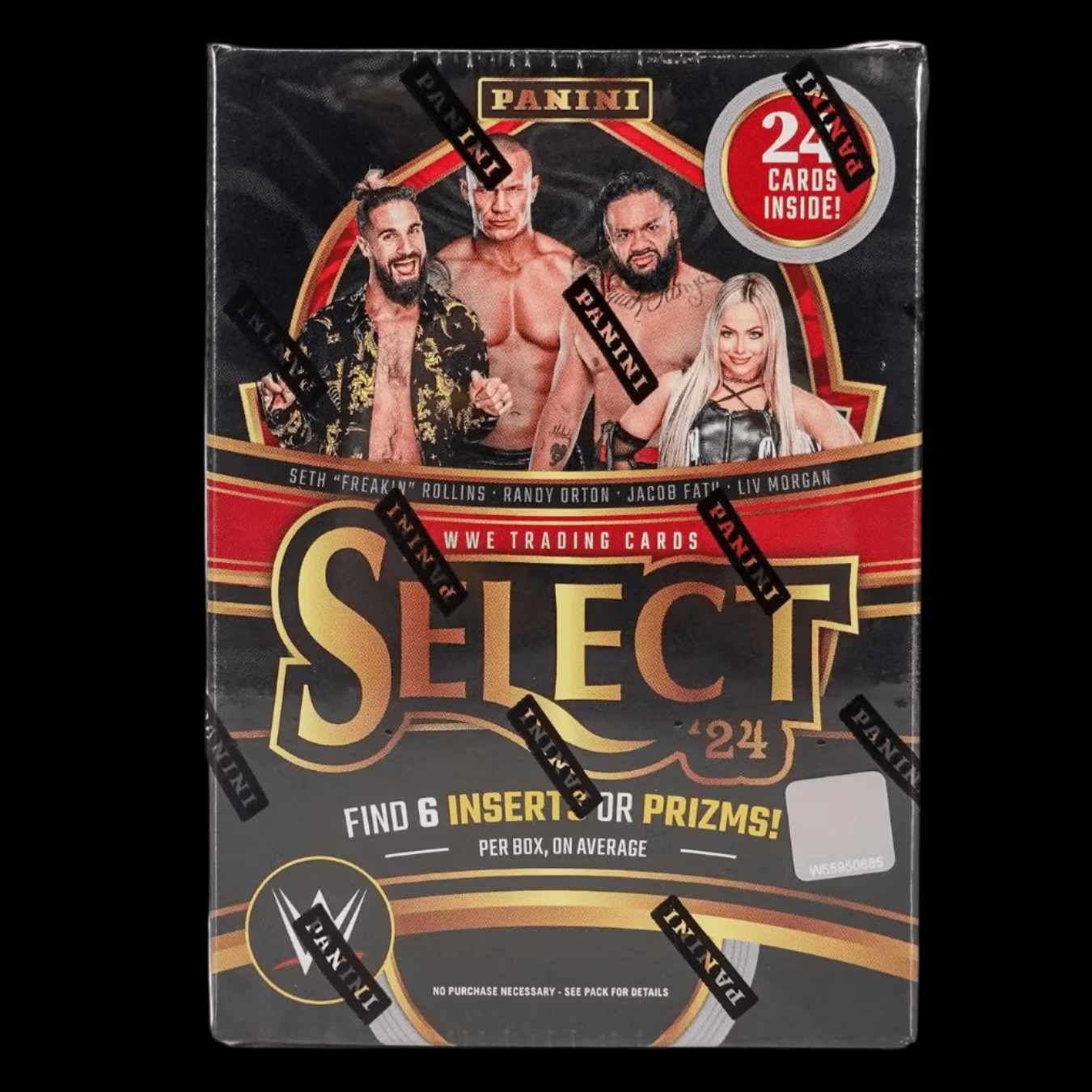2024 Panini Select WWE Wrestling 6 - Pack Blaster Box - Prime 151 Collectibles