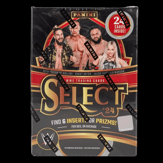 2024 Panini Select WWE Wrestling 6 - Pack Blaster Box - Prime 151 Collectibles